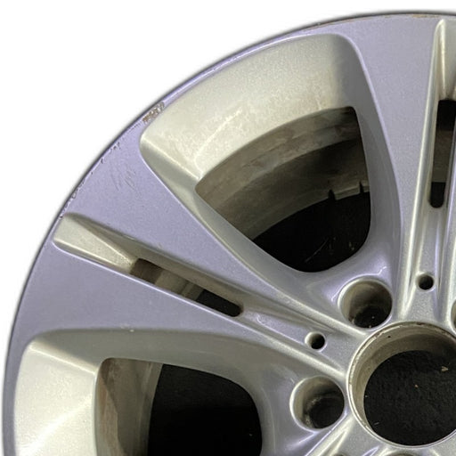 17" Original OEM Wheel Rim - Angle View