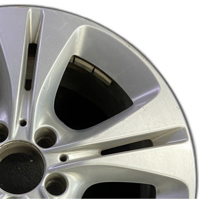 17" Original OEM Wheel Rim - Side Profile