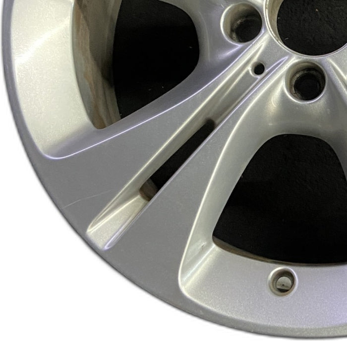 17" Original OEM Wheel Rim - Back View