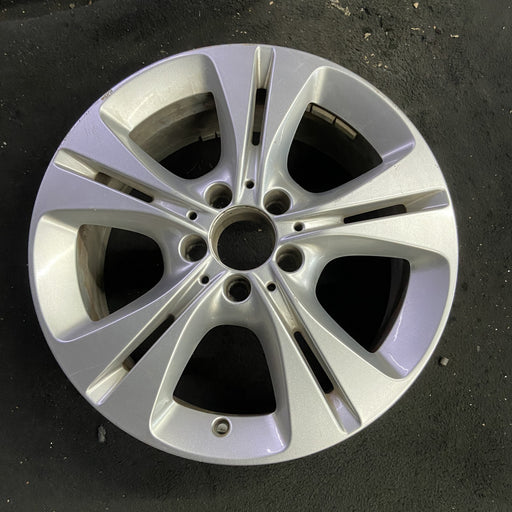 17" MERCEDES C-CLASS 17 205 Type, Cpe, C300, 17x7 Original OEM Wheel Rim - Angle View