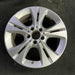 17" MERCEDES C-CLASS 17 205 Type, Cpe, C300, 17x7 Original OEM Wheel Rim - Angle View