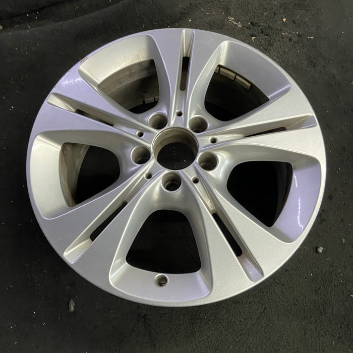 17" MERCEDES C-CLASS 17 205 Type, Cpe, C300, 17x7 Original OEM Wheel Rim - Side Profile