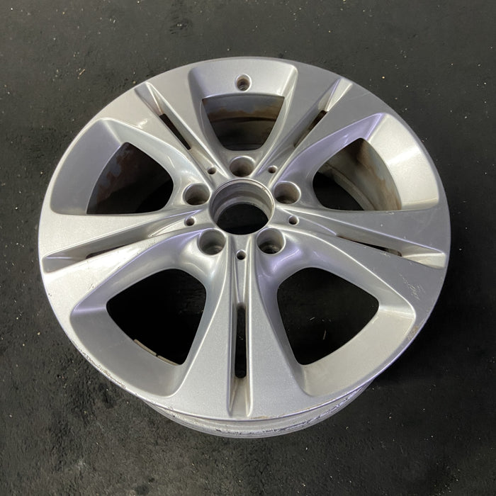 17" MERCEDES C-CLASS 17 205 Type, Cpe, C300, 17x7 Original OEM Wheel Rim - Close-Up Detail