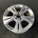 17" MERCEDES C-CLASS 17 205 Type, Cpe, C300, 17x7 Original OEM Wheel Rim - Close-Up Detail