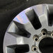 20" SILVERADO 2500 PICKUP 21-23 20x8.5 10 spoke machined gray opt Q86 dark gray - Side Profile