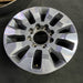 20" SILVERADO 2500 PICKUP 21-23 20x8.5 10 spoke machined gray opt Q86 dark gray - View 7