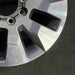 20" SILVERADO 2500 PICKUP 21-23 20x8.5 10 spoke machined gray opt Q86 dark gray - Back View