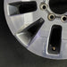 20" SILVERADO 2500 PICKUP 21-23 20x8.5 10 spoke machined gray opt Q86 dark gray - Additional View