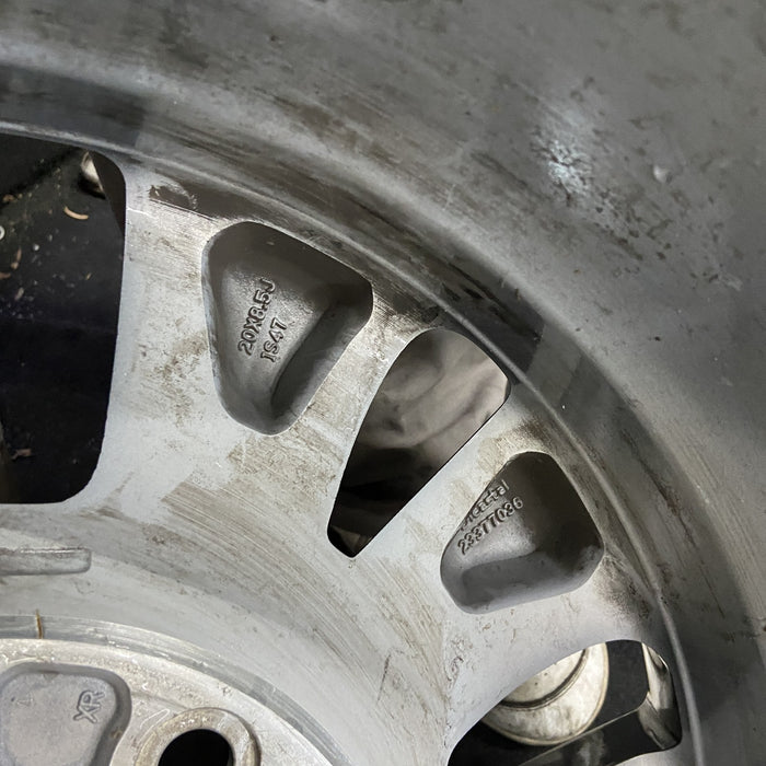 OEM Wheel Rim SAW14032 - Back View