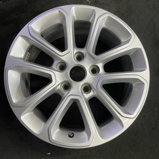 18" GRAND CHEROKEE 14 18x8 aluminum opt WPK Original OEM Wheel Rim - Front View