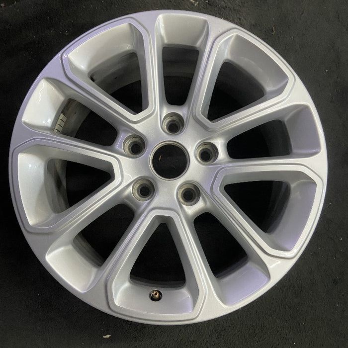18" GRAND CHEROKEE 14 18x8 aluminum opt WPK Original OEM Wheel Rim - Front View