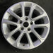 18" GRAND CHEROKEE 14 18x8 aluminum opt WPK Original OEM Wheel Rim - Front View