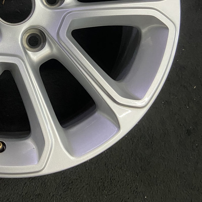 18" GRAND CHEROKEE 14 18x8 aluminum opt WPK Original OEM Wheel Rim - Back View