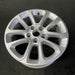 18" GRAND CHEROKEE 14 18x8, aluminum, Original OEM Wheel Rim - Close-Up Detail