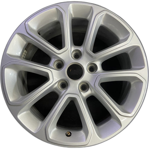 18" GRAND CHEROKEE 14 18x8 aluminum opt WPK Original OEM Wheel Rim - Front View
