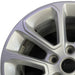 18" GRAND CHEROKEE 14 18x8 aluminum opt WPK Original OEM Wheel Rim - Angle View