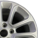 18" GRAND CHEROKEE 14 18x8 aluminum opt WPK Original OEM Wheel Rim - Side Profile