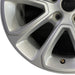18" GRAND CHEROKEE 14 18x8 aluminum opt WPK Original OEM Wheel Rim - Back View