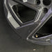 18" XV CROSSTREK 24-25 18x7 alloy angled spoke dark gray Original OEM Wheel Rim - Additional View