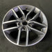 18" GRAND CHEROKEE 17 18x8, aluminum, w/o 75th Anniversary package; polished - Close-Up Detail