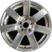 18" WRANGLER 12-17 18x7.5, 7 spoke Original OEM Wheel Rim - Front View
