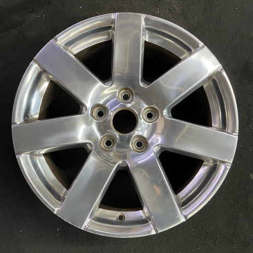 18" WRANGLER 12-17 18x7.5, 7 spoke Original OEM Wheel Rim - Angle View