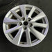 17" MAZDA CX-5 13-16 aluminum, 17x7, Original OEM Wheel Rim - Side Profile