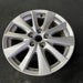 17" MAZDA CX-5 13-16 aluminum, 17x7, Original OEM Wheel Rim - Close-Up Detail