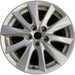 17" MAZDA CX-5 13-16 aluminum, 17x7, Original OEM Wheel Rim - Front View