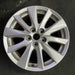 17" MAZDA CX-5 13-16 aluminum, 17x7, Original OEM Wheel Rim - Angle View