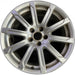 18" AUDI A4 09-12 18x8 , 10 spoke Original OEM Wheel Rim - Front View