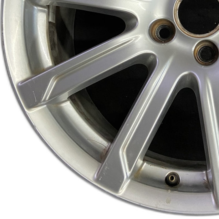 18" Original OEM Wheel Rim - Back View