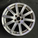 18" AUDI A4 09-12 18x8 , 10 spoke Original OEM Wheel Rim - Angle View