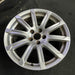 18" AUDI A4 09-12 18x8 , 10 spoke Original OEM Wheel Rim - Side Profile