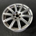 18" AUDI A4 09-12 18x8 , 10 spoke Original OEM Wheel Rim - Close-Up Detail