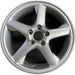 16" VOLVO 70 SERIES 98-99 16x6.5, alloy, 5 spoke, twisted Original OEM Wheel Rim - Front View