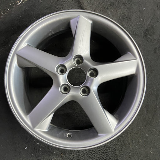 16" VOLVO 70 SERIES 98-99 16x6.5, alloy, 5 spoke, twisted Original OEM Wheel Rim - Angle View