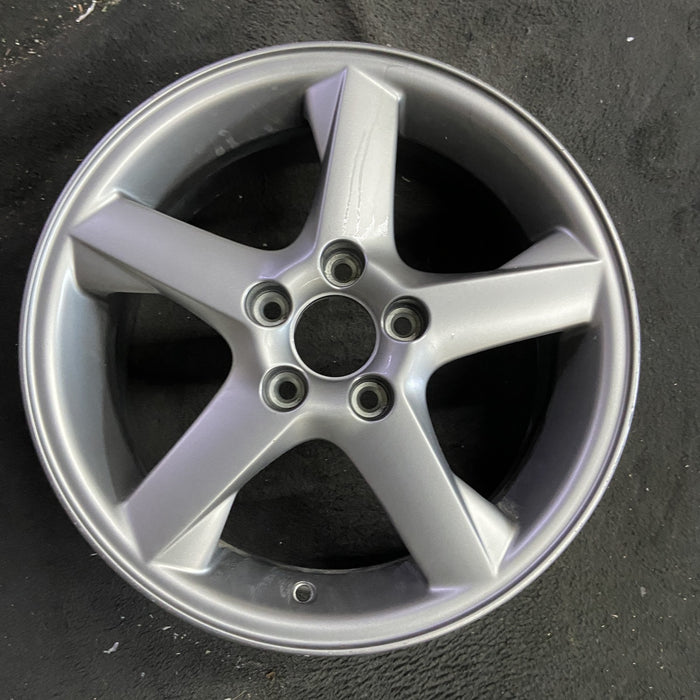 16" VOLVO 70 SERIES 98-99 16x6.5, alloy, 5 spoke, twisted Original OEM Wheel Rim - Angle View