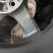 16" VOLVO 70 SERIES 98-99 16x6.5, alloy, 5 spoke, twisted Original OEM Wheel Rim - Back View