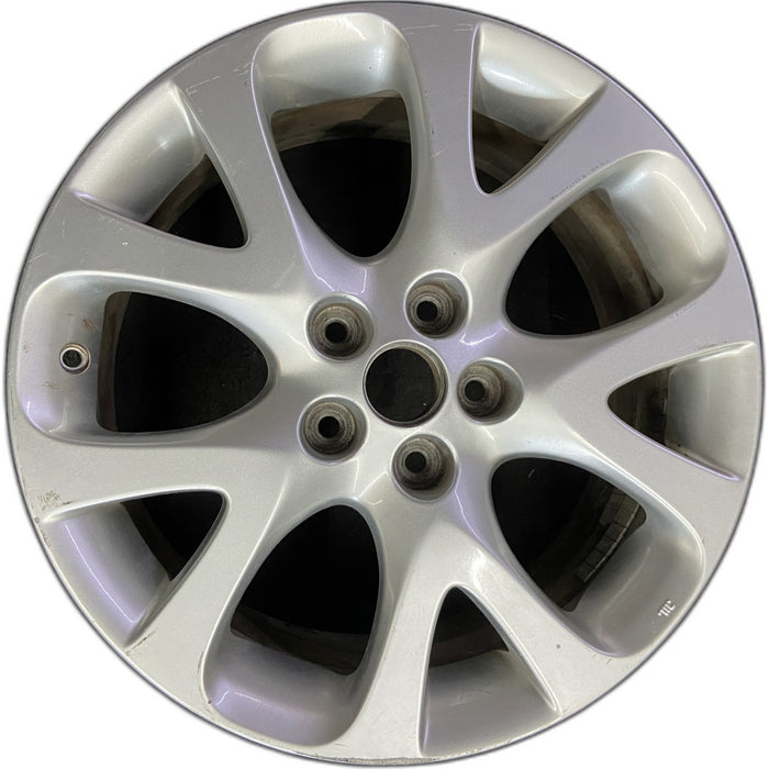 18" MAZDA 6 11-13 18x8 , Original OEM Wheel Rim - Front View