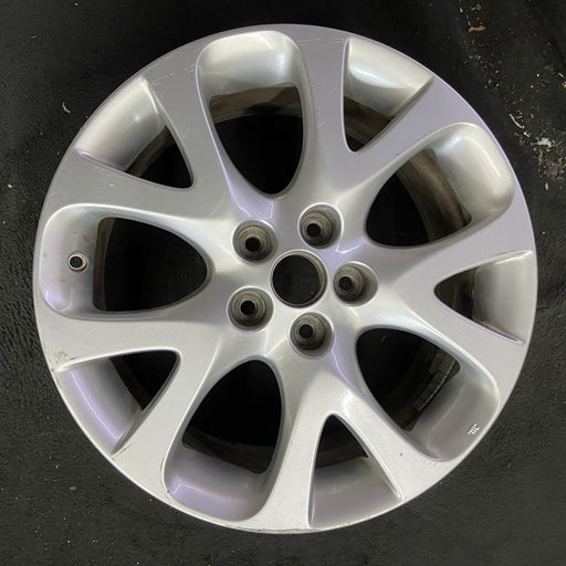 18" MAZDA 6 11-13 18x8 , Original OEM Wheel Rim - Angle View