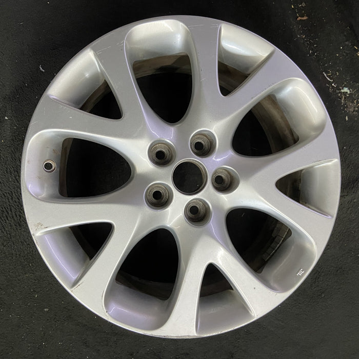 18" MAZDA 6 11-13 18x8 , Original OEM Wheel Rim - Angle View