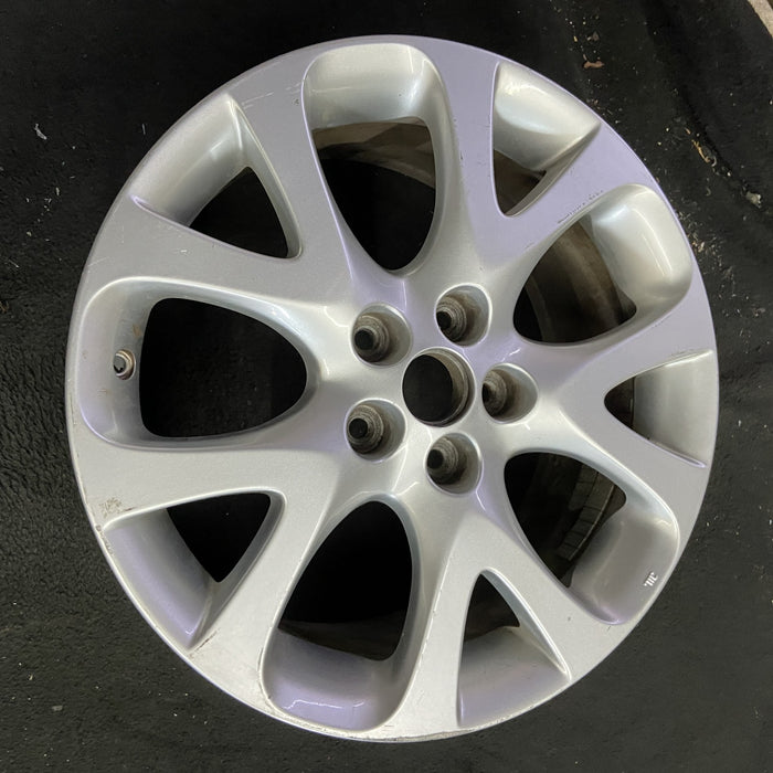 18" MAZDA 6 11-13 18x8 , Original OEM Wheel Rim - Side Profile
