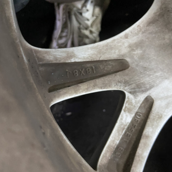 18" MAZDA 6 11-13 18x8 , Original OEM Wheel Rim - Additional View