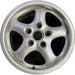 17" PORSCHE 911 95 17x7 Original OEM Wheel Rim - Front View