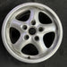 17" PORSCHE 911 95 17x7 Original OEM Wheel Rim - Angle View