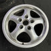 17" PORSCHE 911 95 17x7 Original OEM Wheel Rim - Side Profile