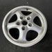 17" PORSCHE 911 95 17x7 Original OEM Wheel Rim - Close-Up Detail