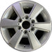 16" ESPRINTER 2500 24-25 16x6.5 aluminum 6 spoke Original OEM Wheel Rim - Front View