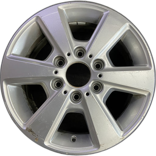 16" ESPRINTER 2500 24-25 16x6.5, aluminum Original OEM Wheel Rim - Front View
